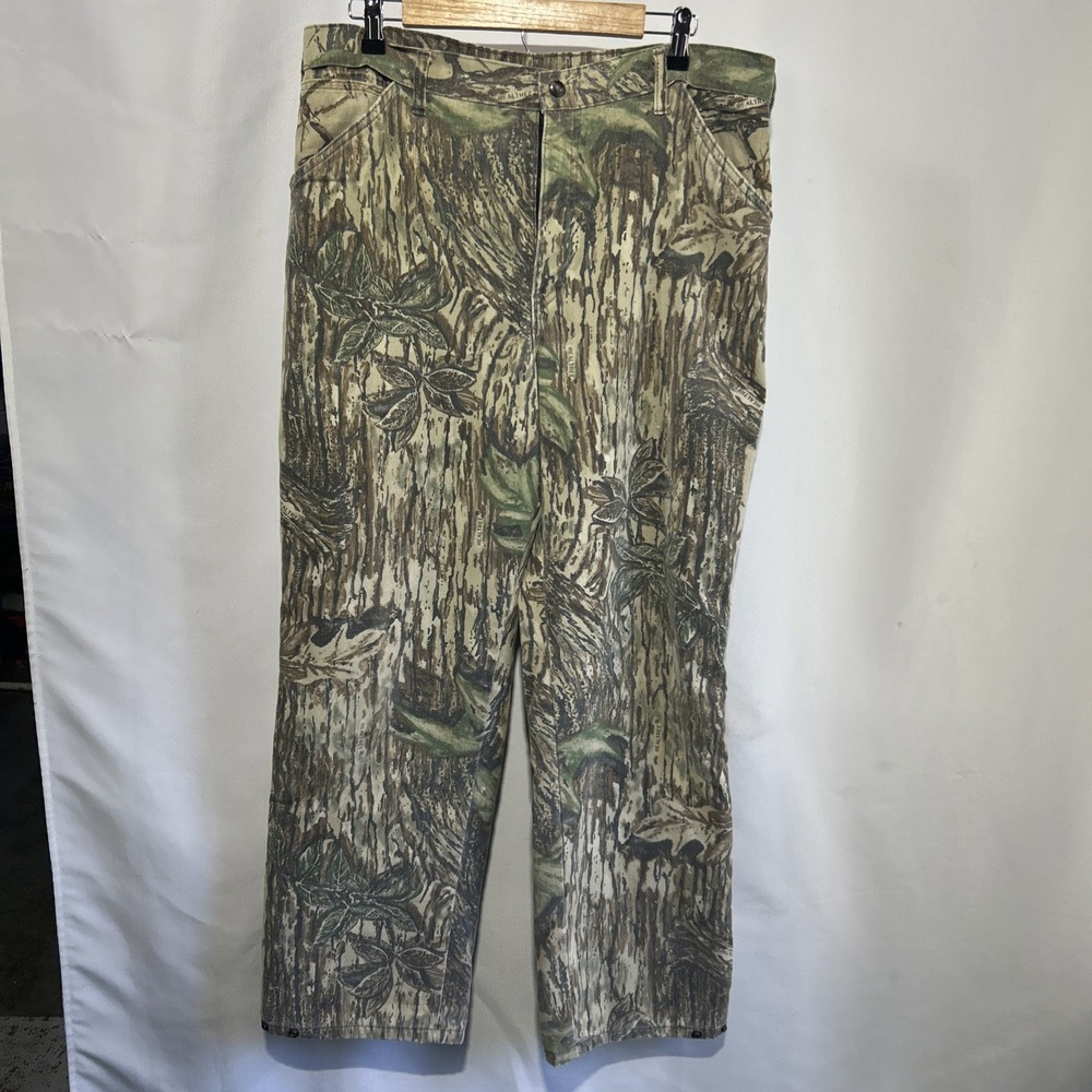 Vintage Duxbak Thinsulate Realtree Camo Hunting Pants Men's 36 Regular